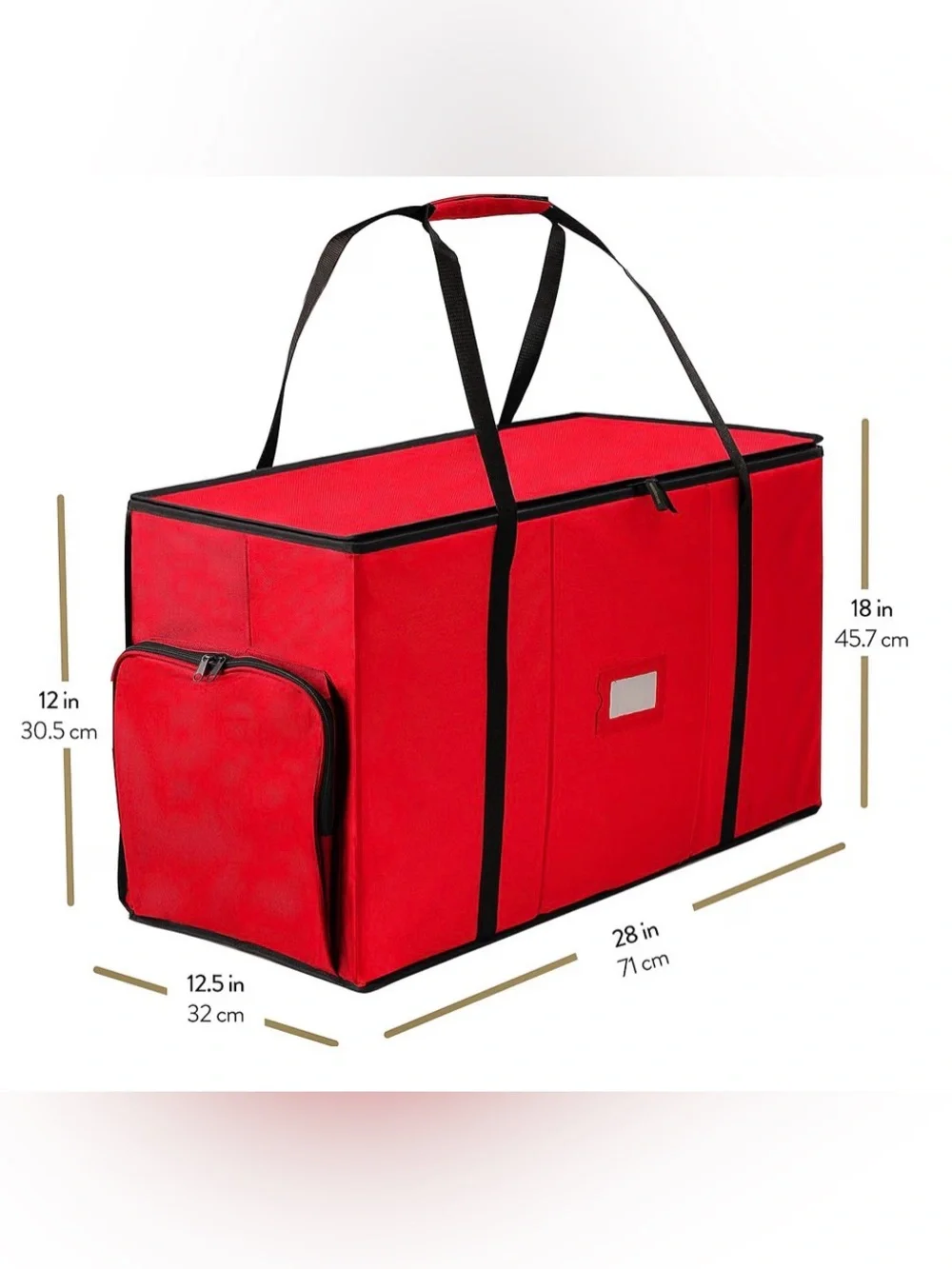 Christmas Ornament Storage Organizer box